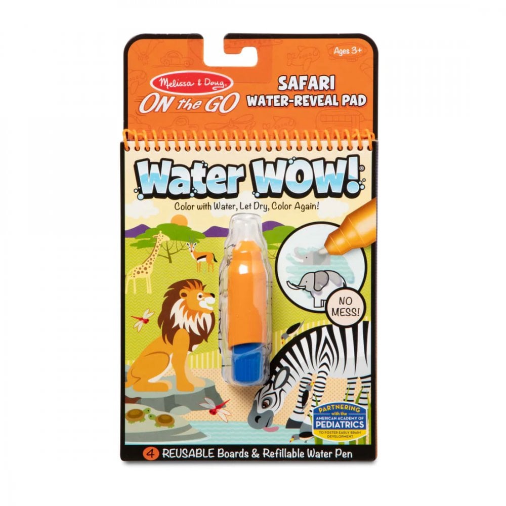 Water Wow! - Safari - Beanie Games