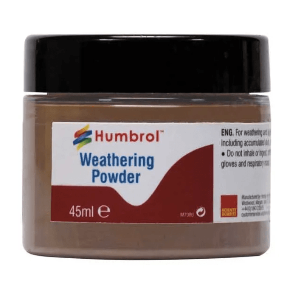 Weathering Powder Dark Rust - 45ml - Beanie Games