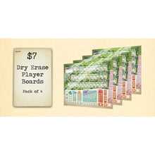 Welcome To Your Perfect Home: Dry Erase Boards - Beanie Games