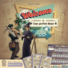 Welcome To Your Perfect Home: Halloween Expansion - Beanie Games