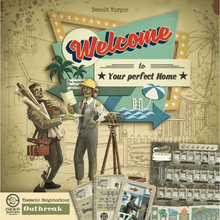 Welcome To Your Perfect Home: Outbreak Expansion - Beanie Games