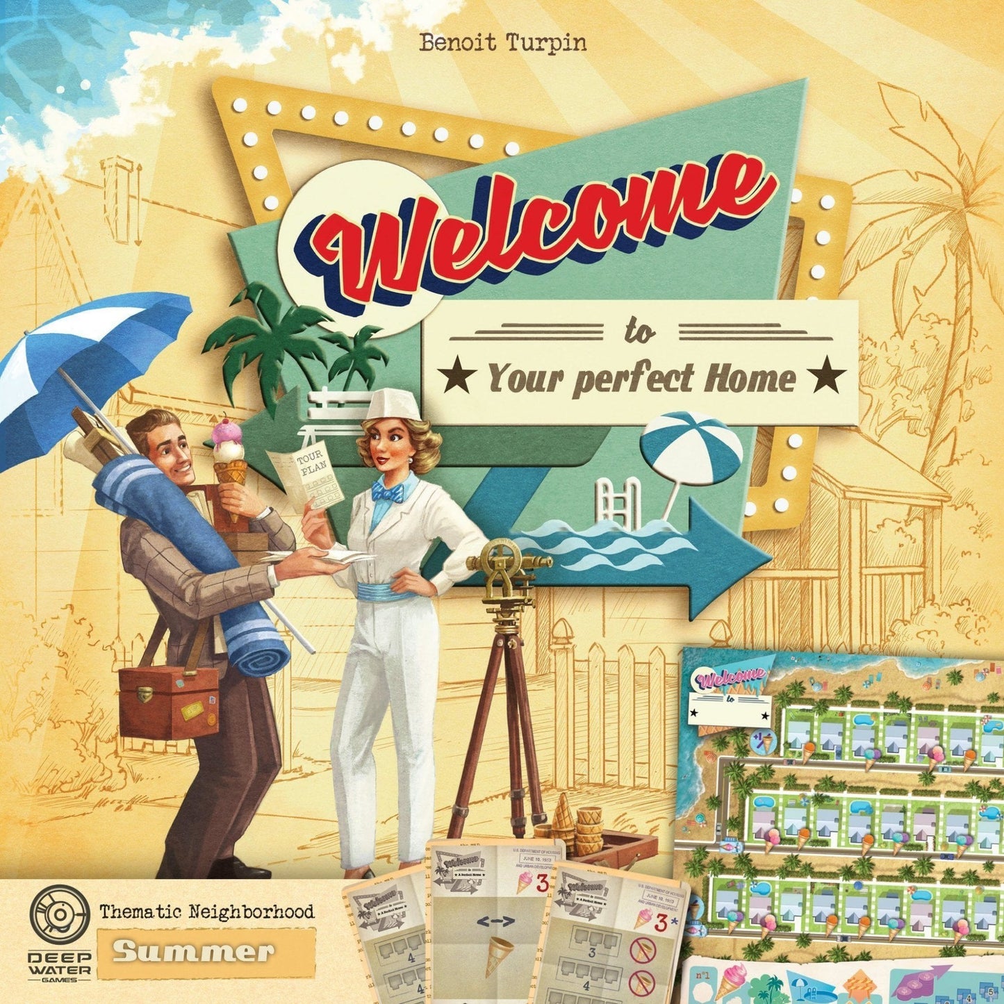 Welcome To Your Perfect Home: Summer Neighbourhood Expansion - Beanie Games
