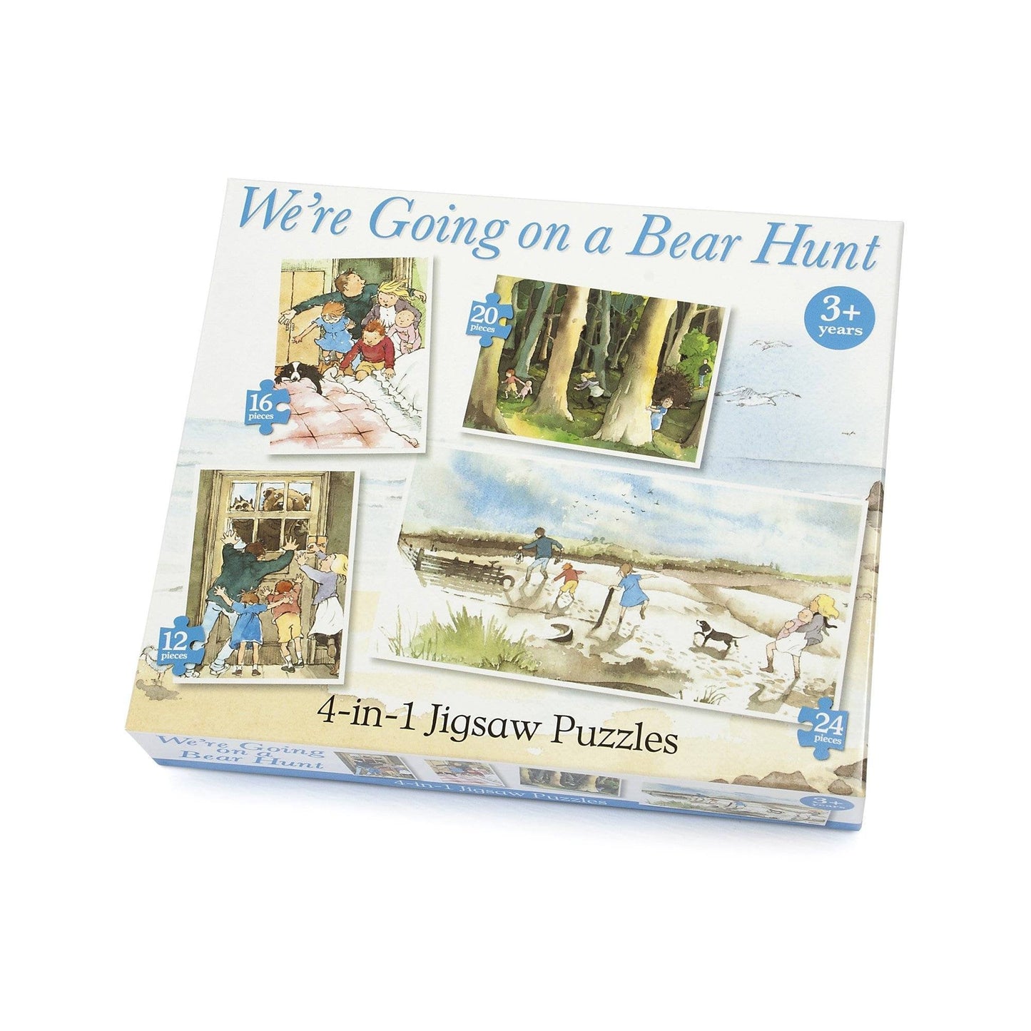 We're Going On A Bear Hunt 4 in 1 Puzzle - Beanie Games