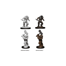 Wereboar & Werebear: D&D Nolzur's Marvelous Unpainted Miniatures (W9) - Beanie Games