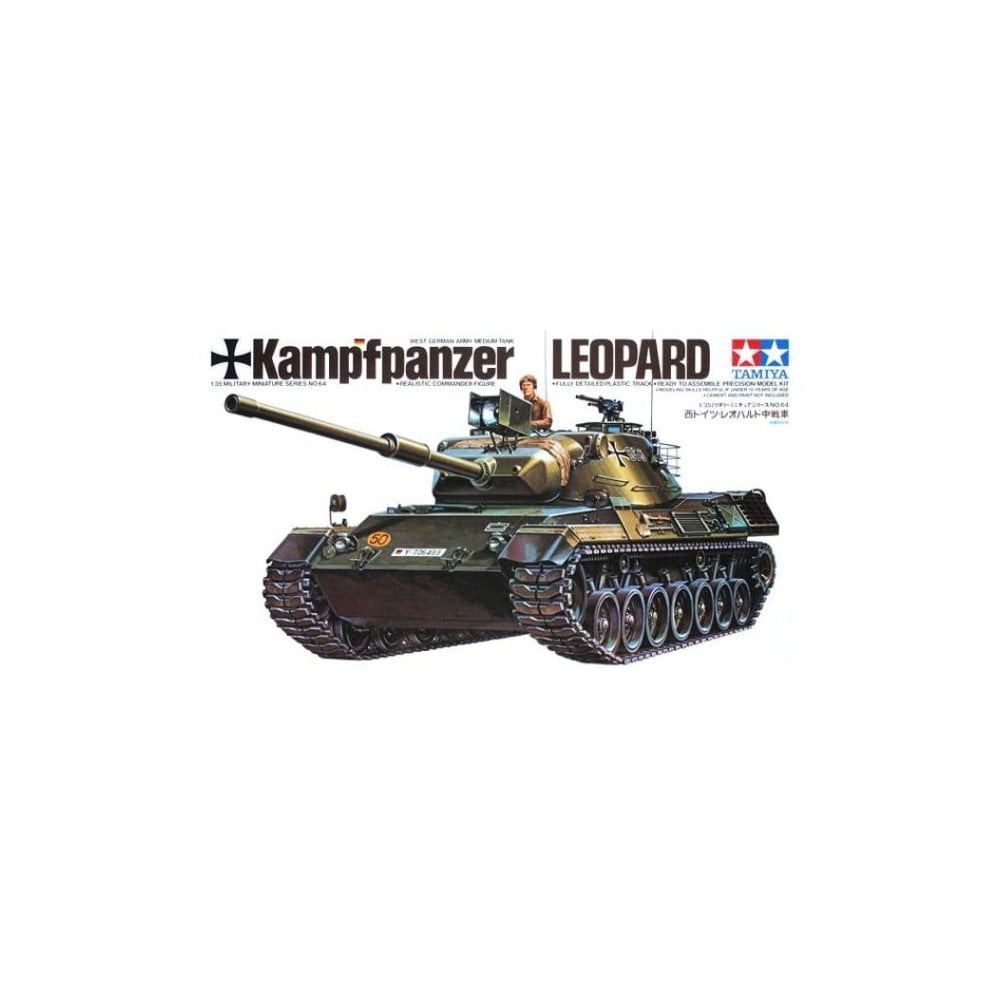 West German Leopard Tank - Beanie Games