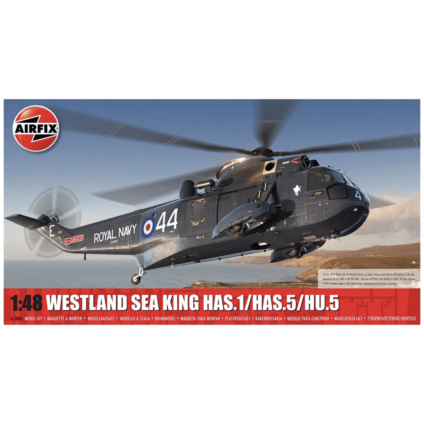 Westland Sea King HAS.1/ HAS.2/ HAS.5/ HU.5 - Beanie Games
