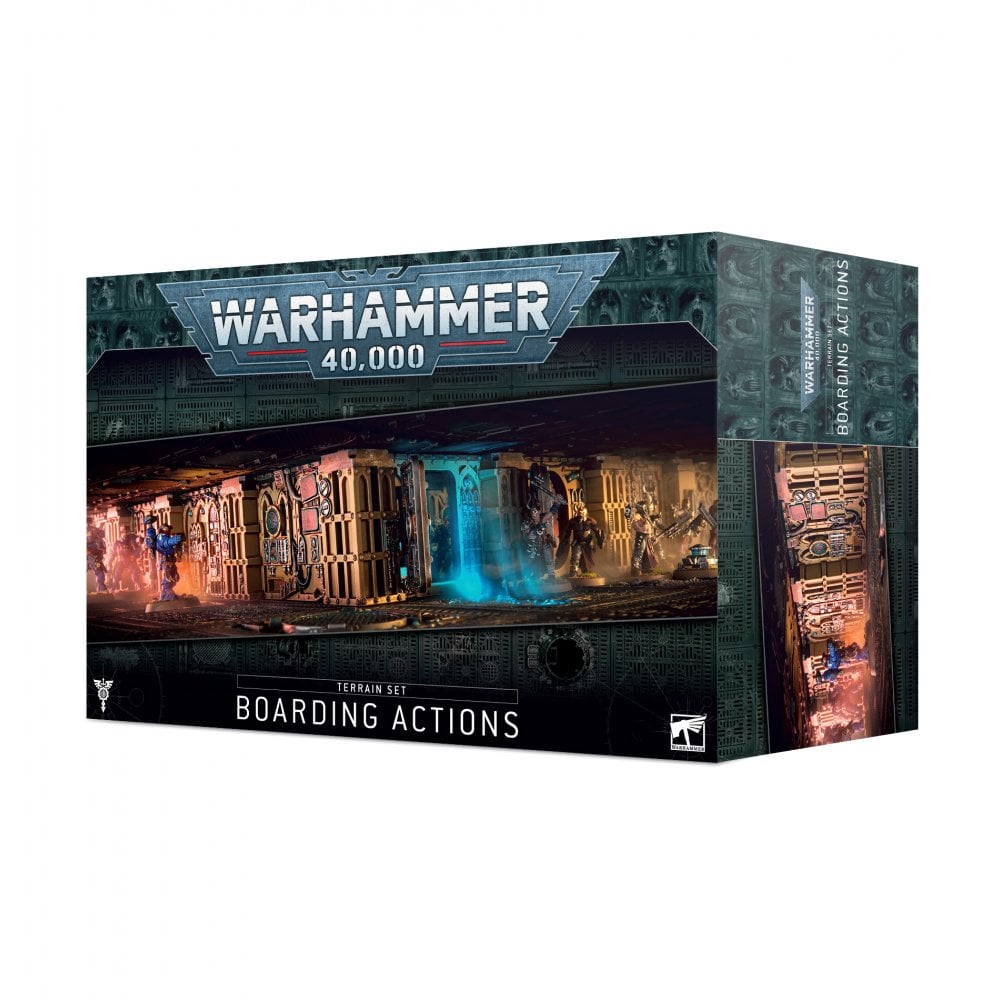 Wh40K: Boarding Actions Terrain Set - Beanie Games