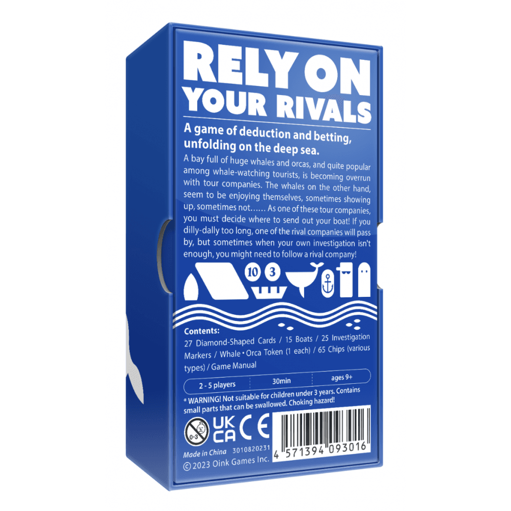 Whale To Look - Beanie Games