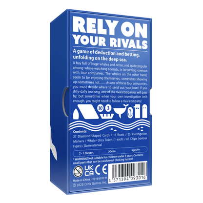 Whale To Look - Beanie Games