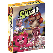 What Were We Thinking Smash Up Expansion - Beanie Games
