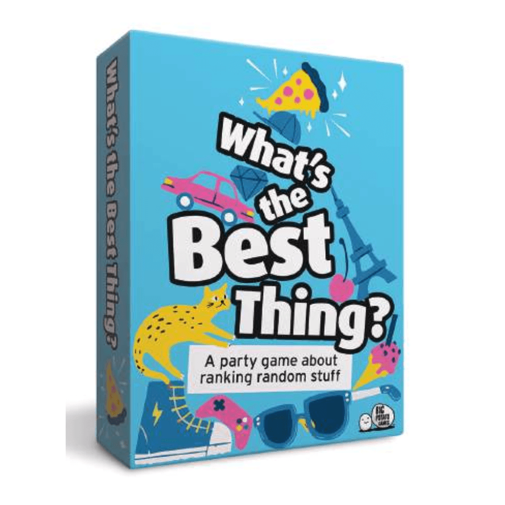 What's The Best Thing? - Beanie Games