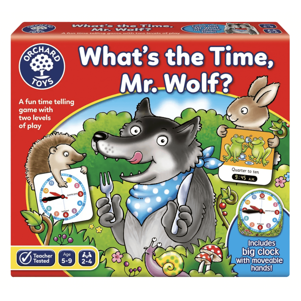 What's The Time, Mr Wolf? - Beanie Games