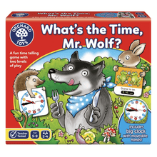 What's The Time, Mr Wolf? - Beanie Games