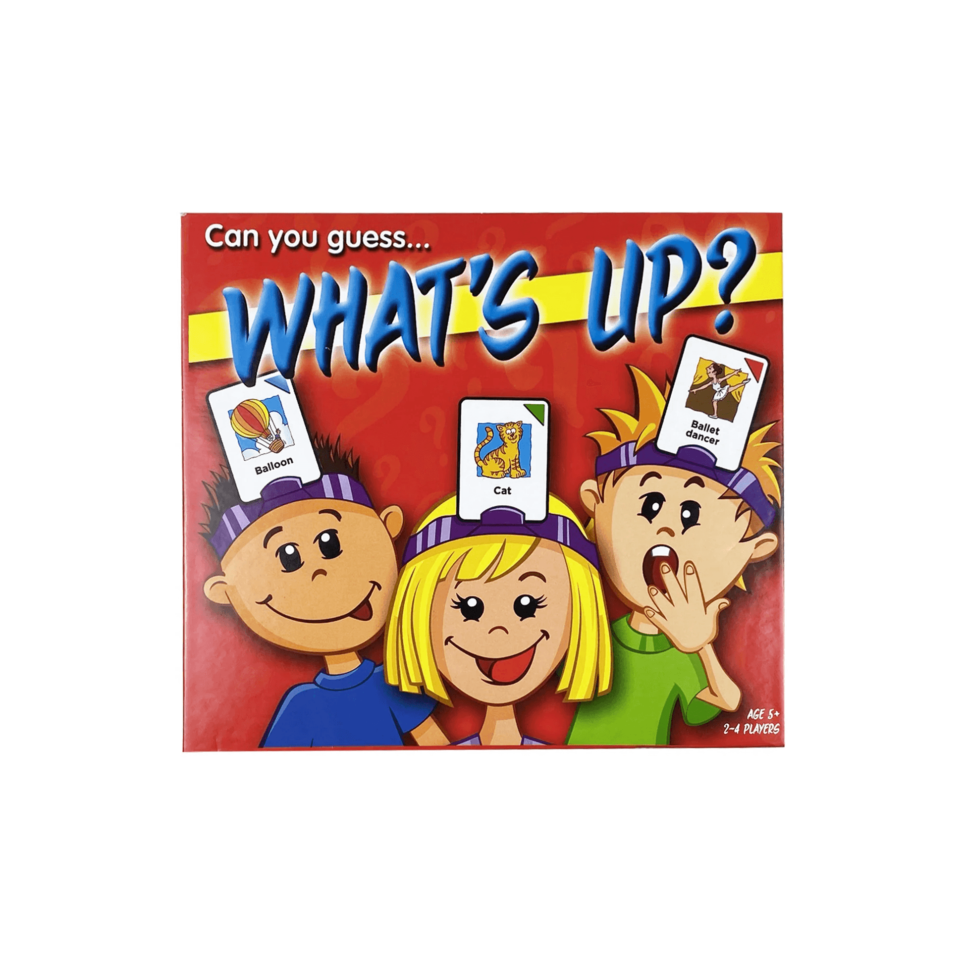 What's Up? - Beanie Games