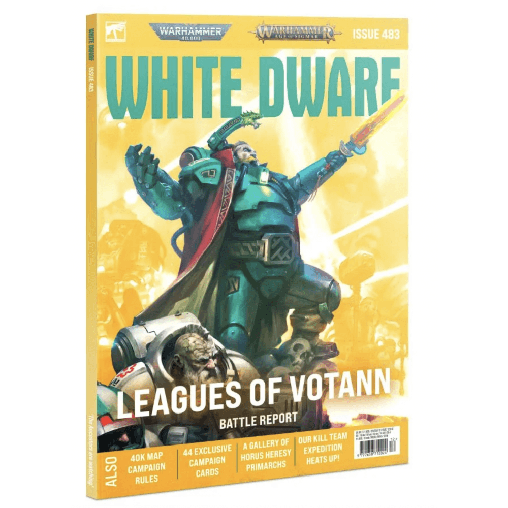 White Dwarf 483 (Dec - 22) (Eng) - Beanie Games