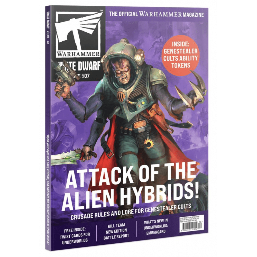 White Dwarf 507 (Dec - 24) - Beanie Games