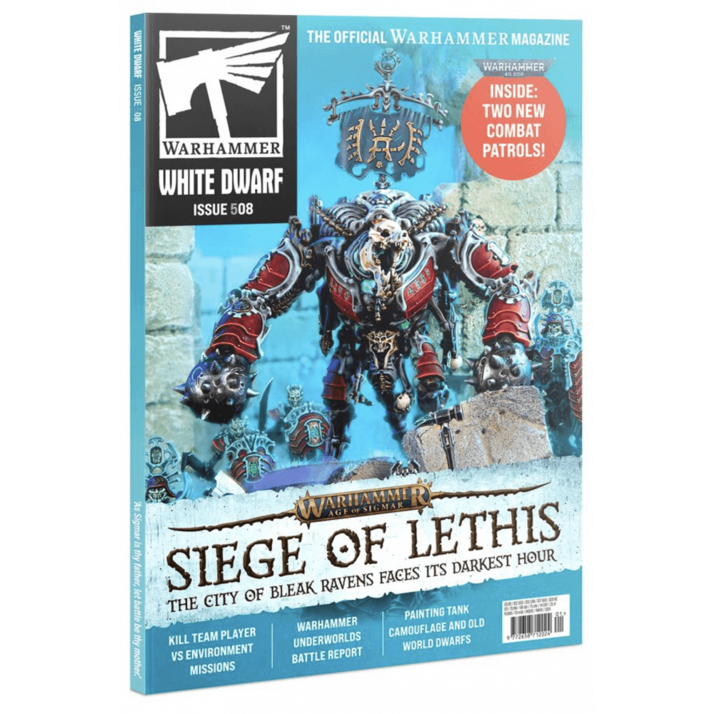 White Dwarf 508 (Jan - 25) (English) - Beanie Games