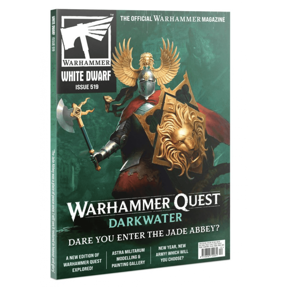White Dwarf 519 (Dec - 25) (English) - Beanie Games