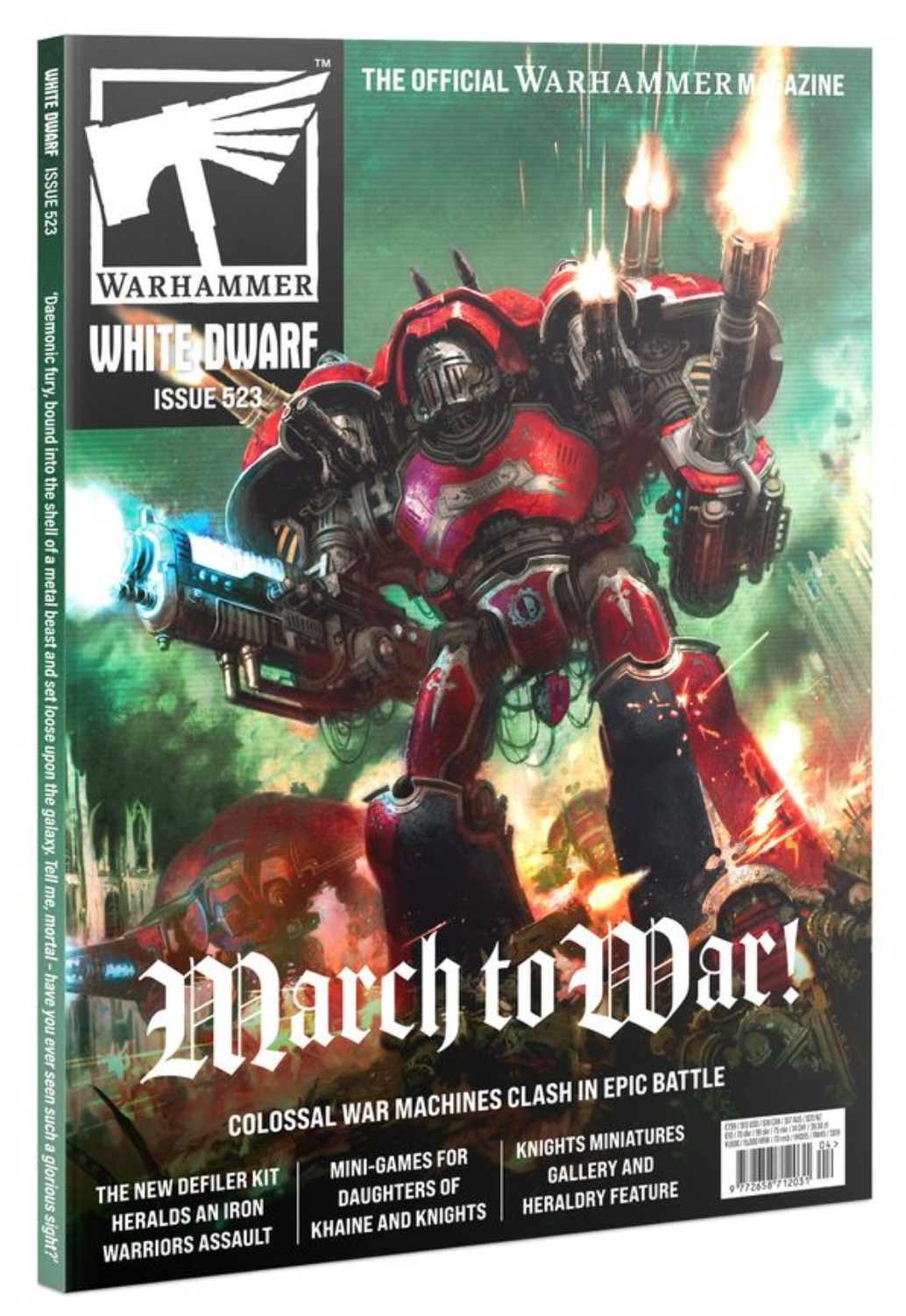 White Dwarf 523 (Apr - 26) (English) - Beanie Games