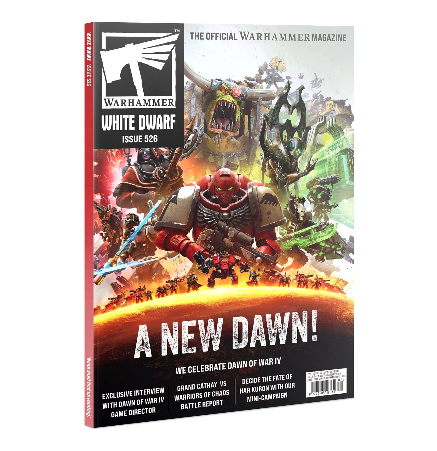 White Dwarf 526 (Jul-26) (English) - Beanie Games