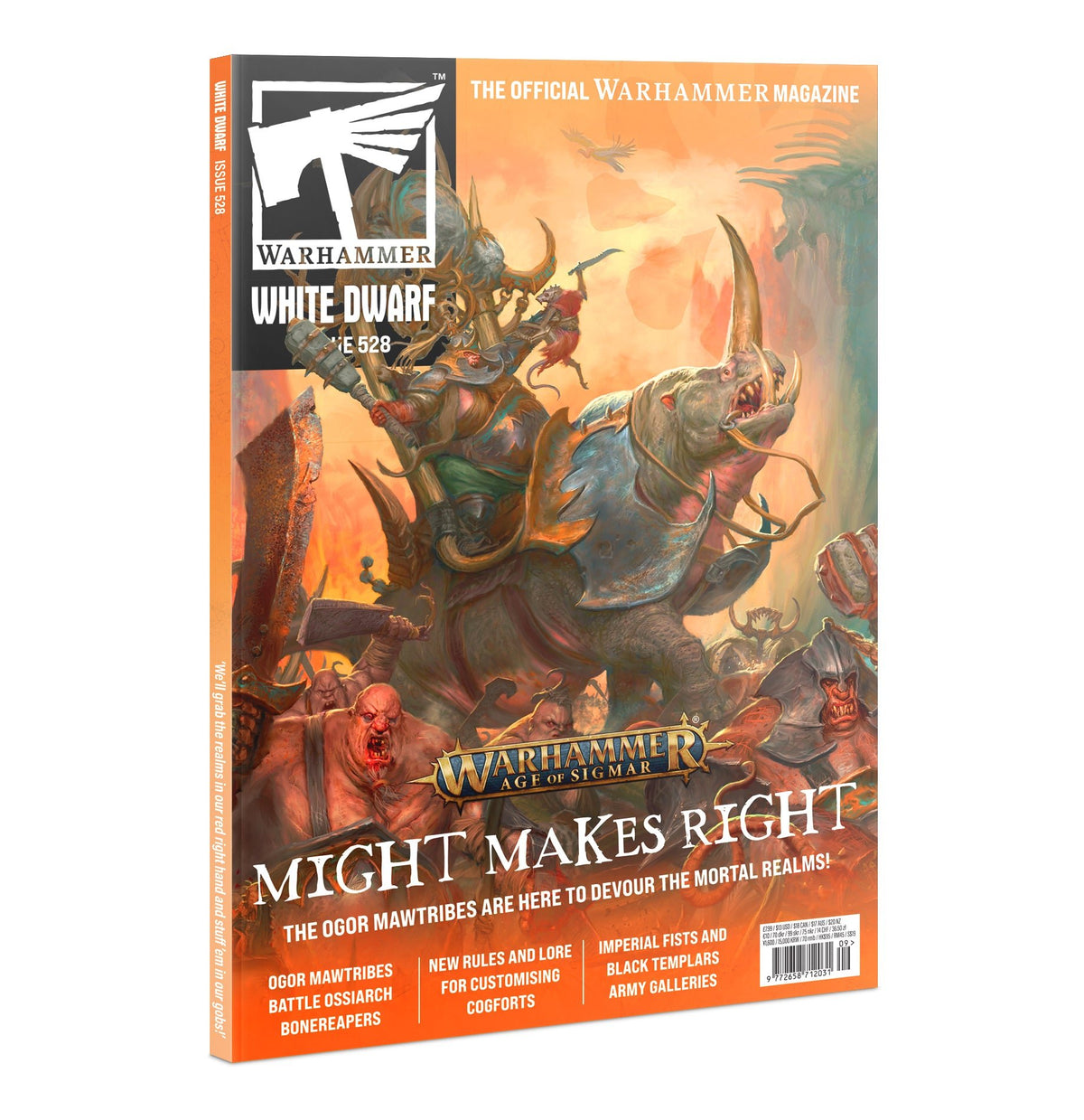 White Dwarf 528 (Sep-26) (English) - Beanie Games