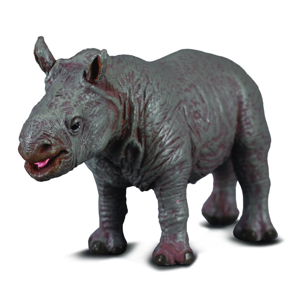 White Rhinoceros Calf - Beanie Games