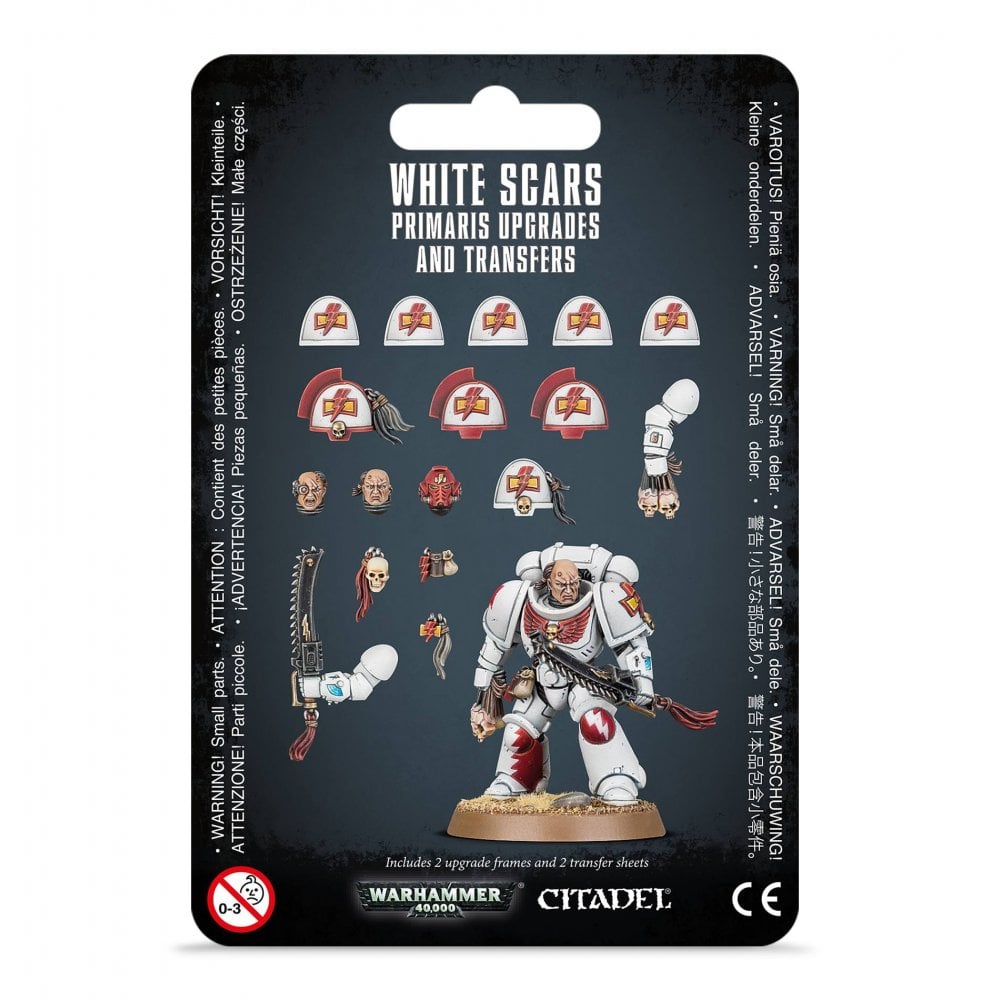 White Scar Primaris Upgrades & Transfers - Beanie Games