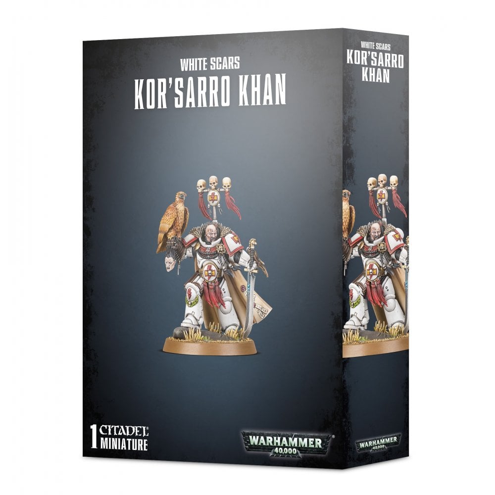 White Scars Kor'sarro Khan - Beanie Games