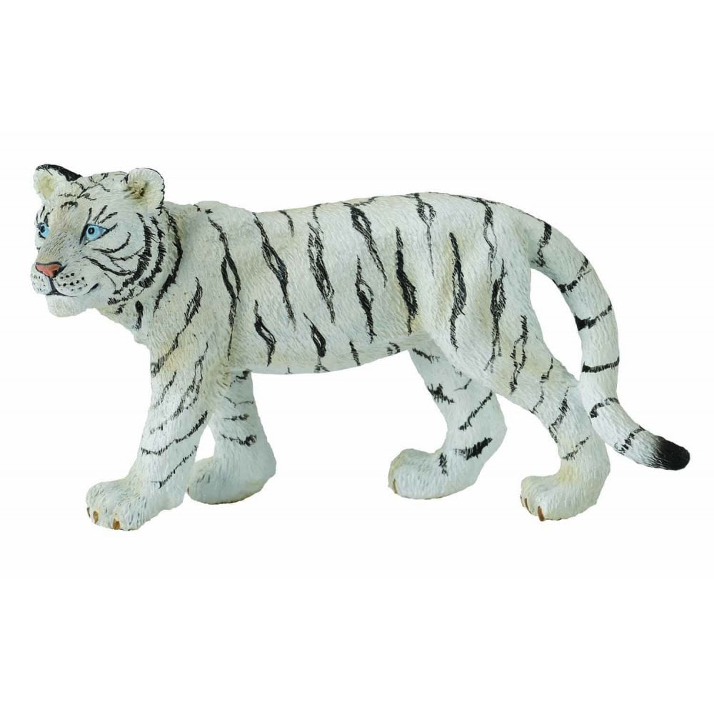 White Tiger Cub (Walking) - Beanie Games