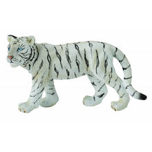 White Tiger Cub (Walking) - Beanie Games