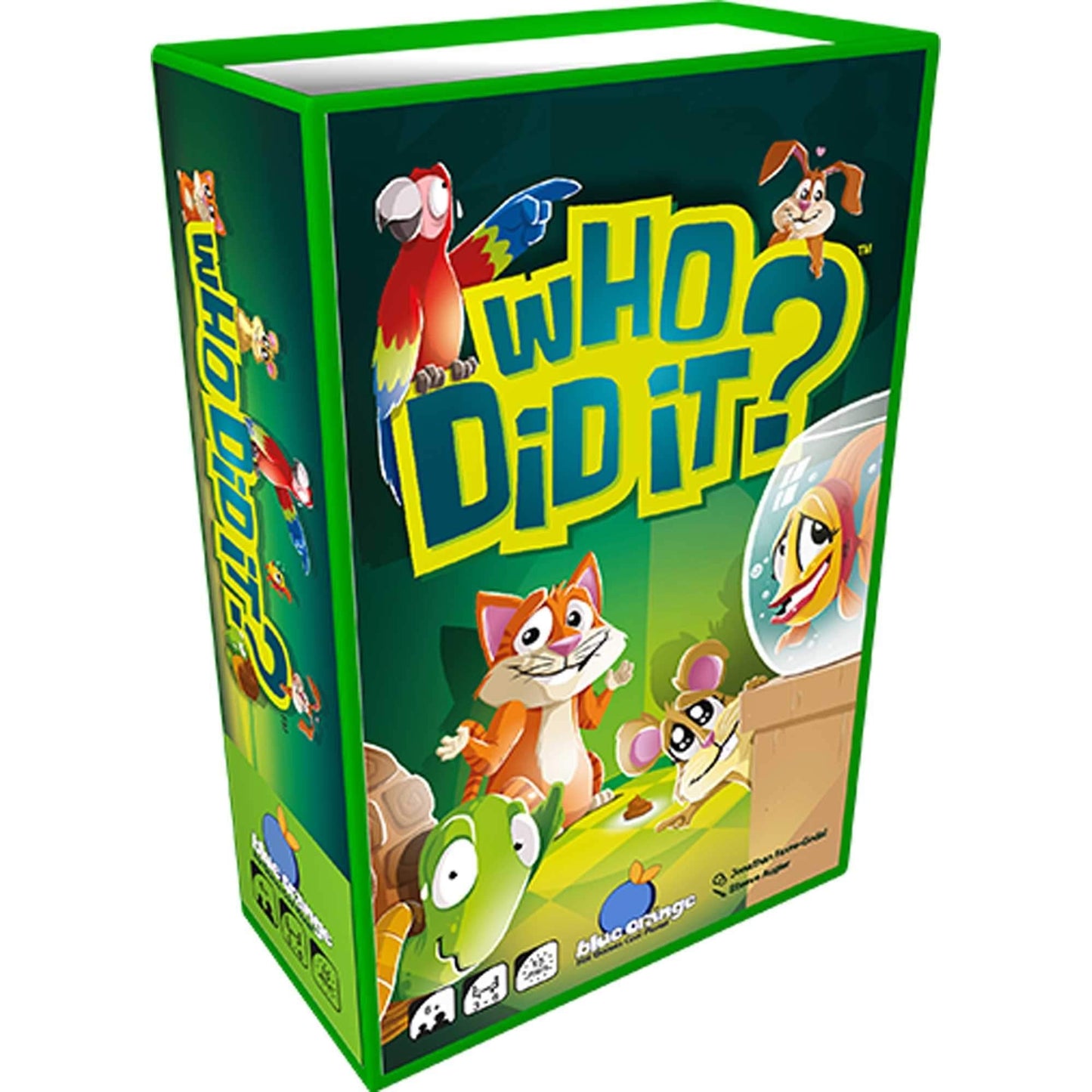 Who Did It? - Beanie Games