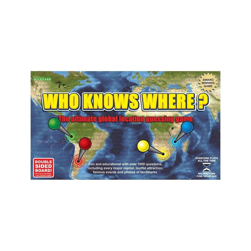 Who Knows Where? - Beanie Games