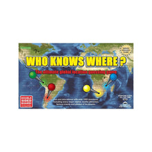 Who Knows Where? - Beanie Games