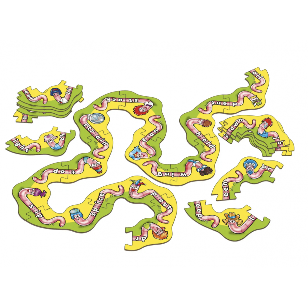 Wiggly Words - Beanie Games