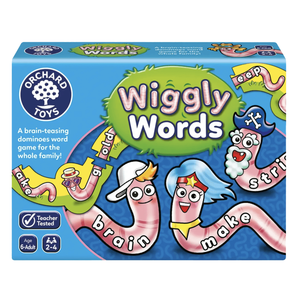Wiggly Words - Beanie Games
