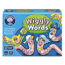 Wiggly Words - Beanie Games