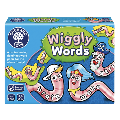 Wiggly Words - Beanie Games