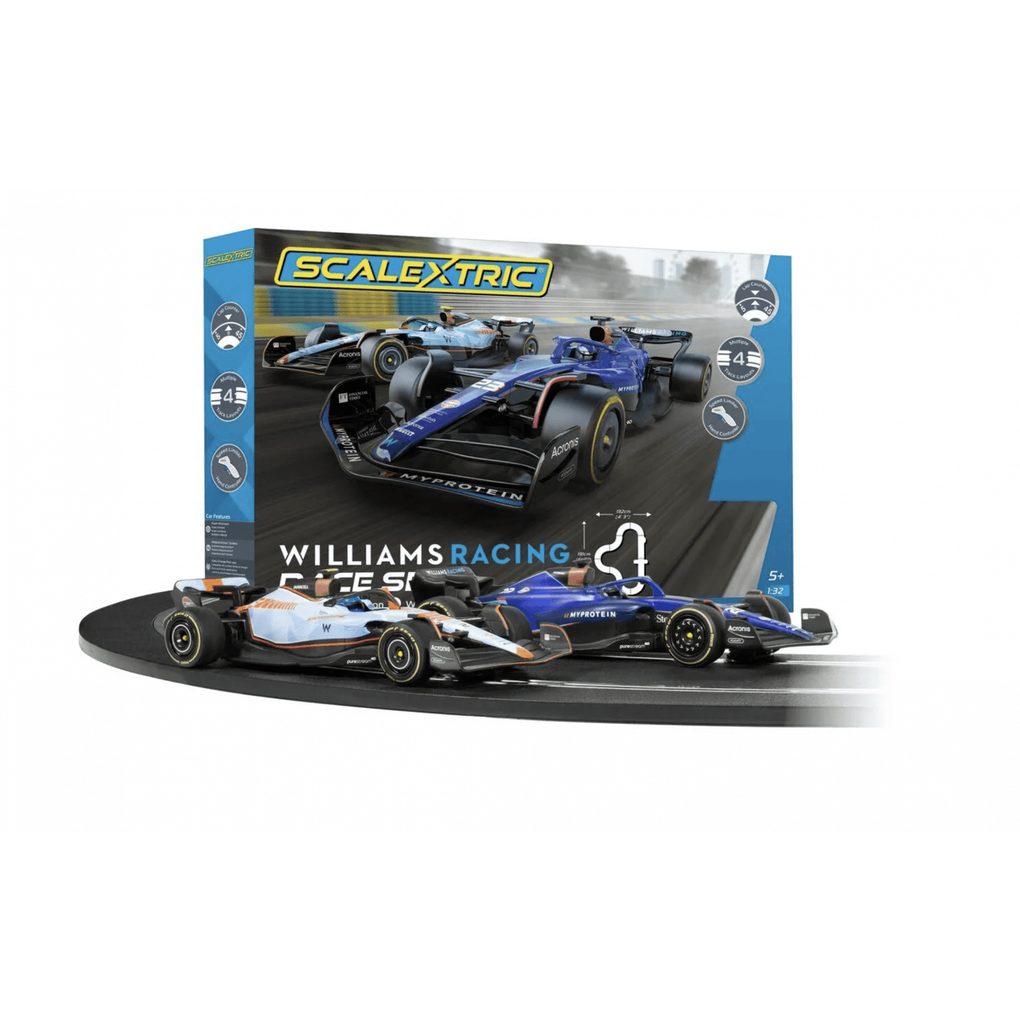 Williams Racing Race Set - Beanie Games