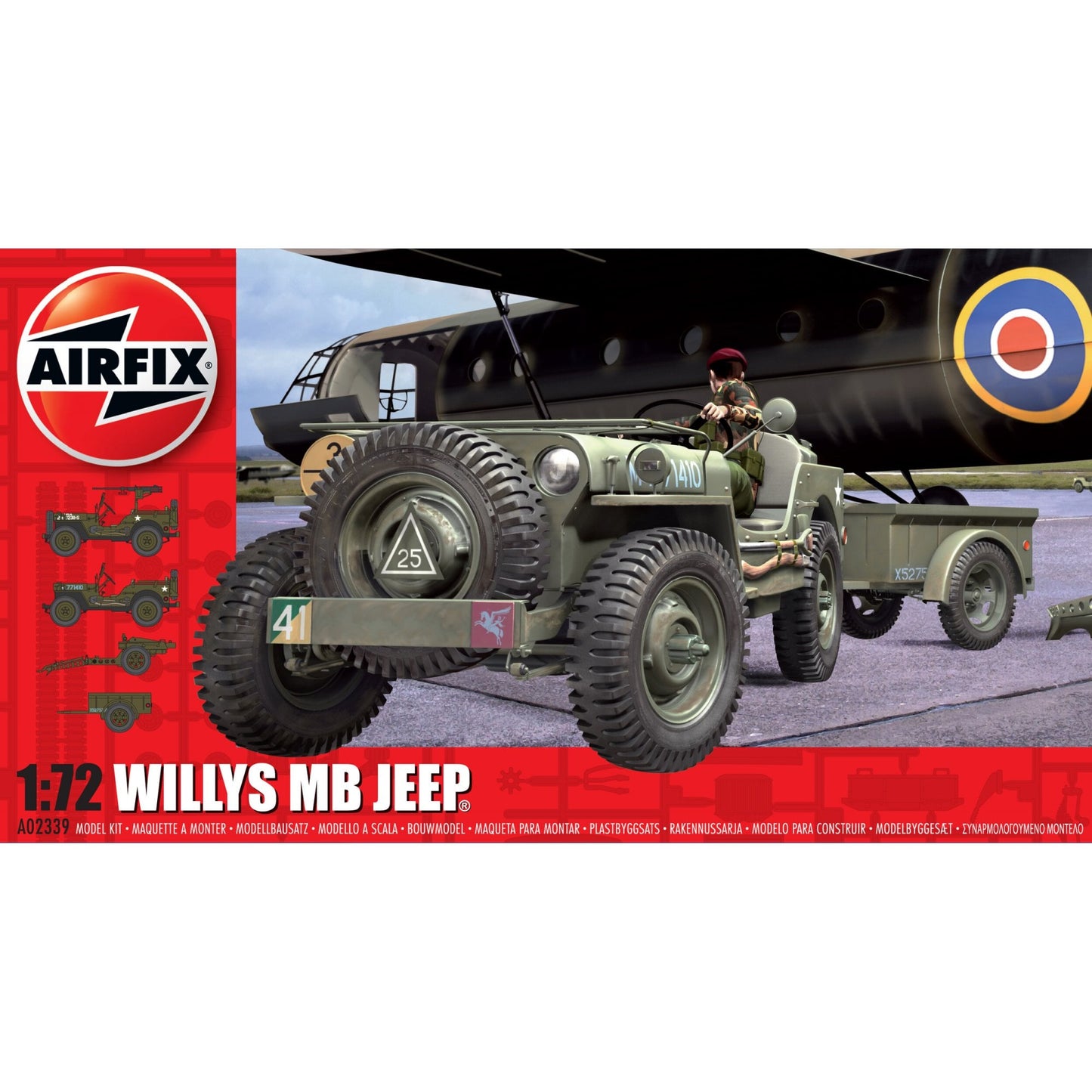 Willys MB Jeep - Beanie Games