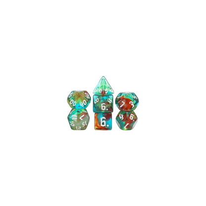 Wind Elves RPG Dice Set - Beanie Games