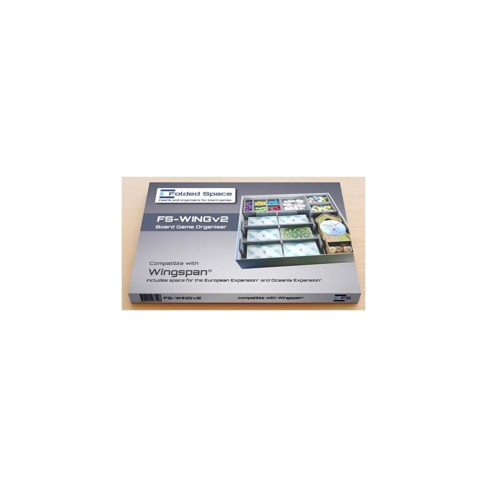 Wingspan Core Game Europe and Oceania Insert - Beanie Games