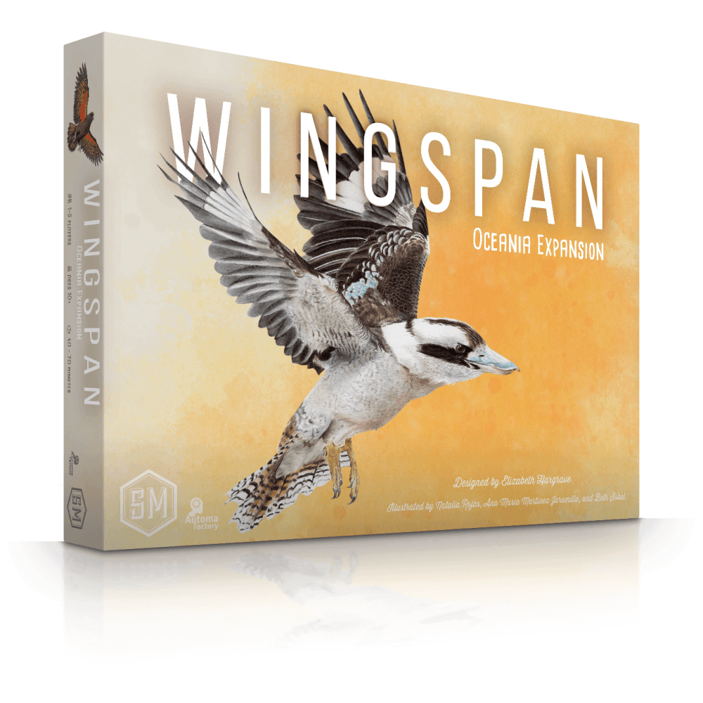 Wingspan Oceania Expansion - Beanie Games