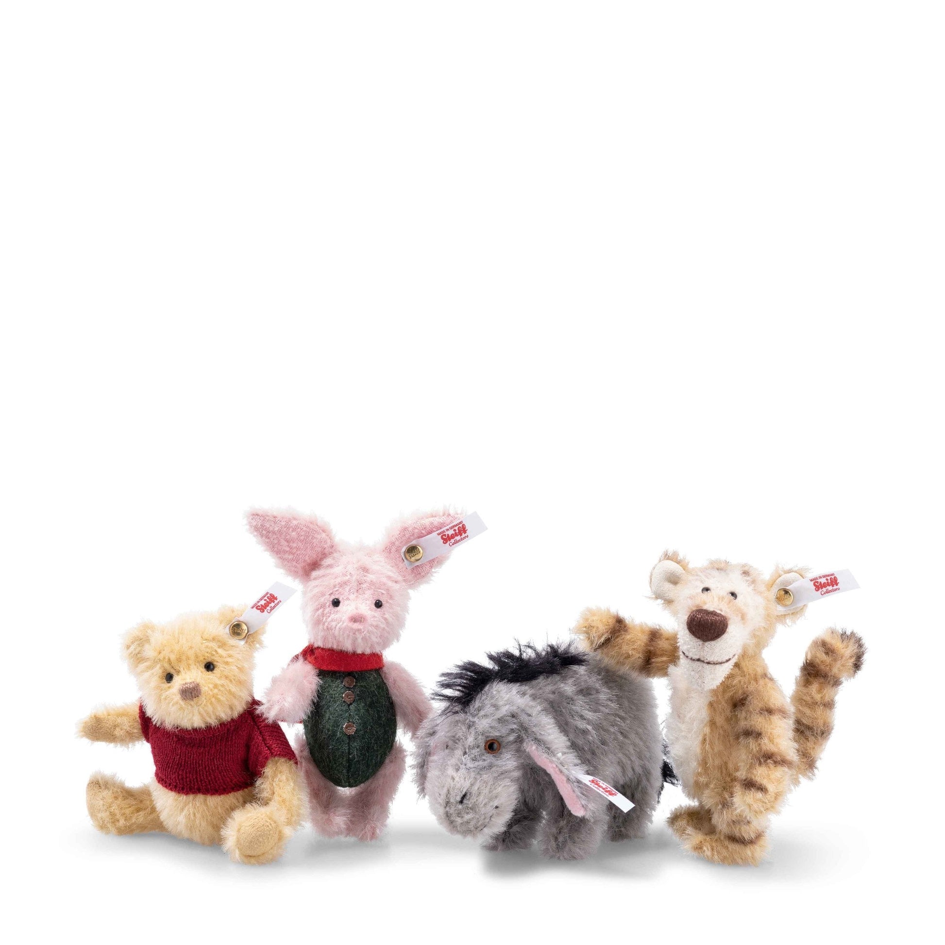 Winnie the Pooh Set (4 pieces) - Beanie Games