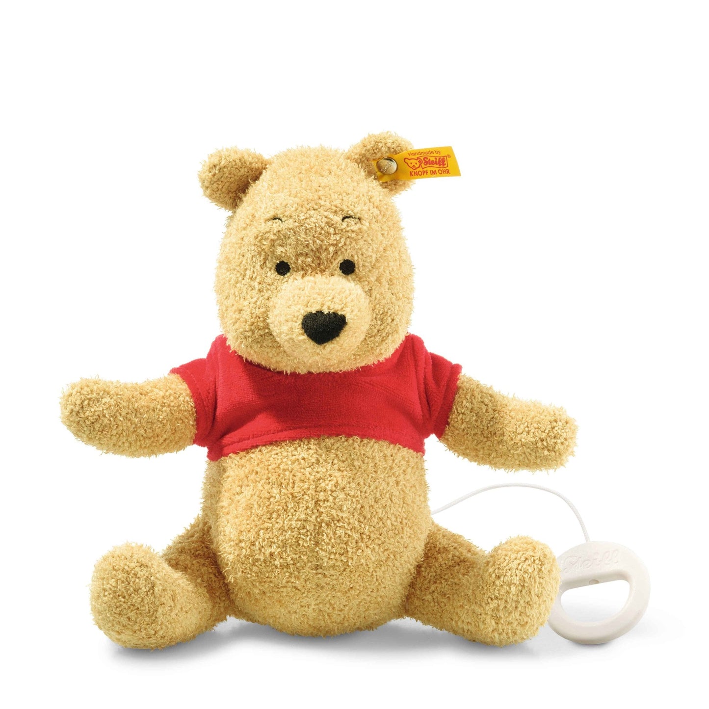 Winnie The Pooh With Music Box - Beanie Games