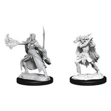 Winter Eladrin & Spring Eladrin: D&D Nolzur's Marvelous Unpainted Miniatures (W15) - Beanie Games