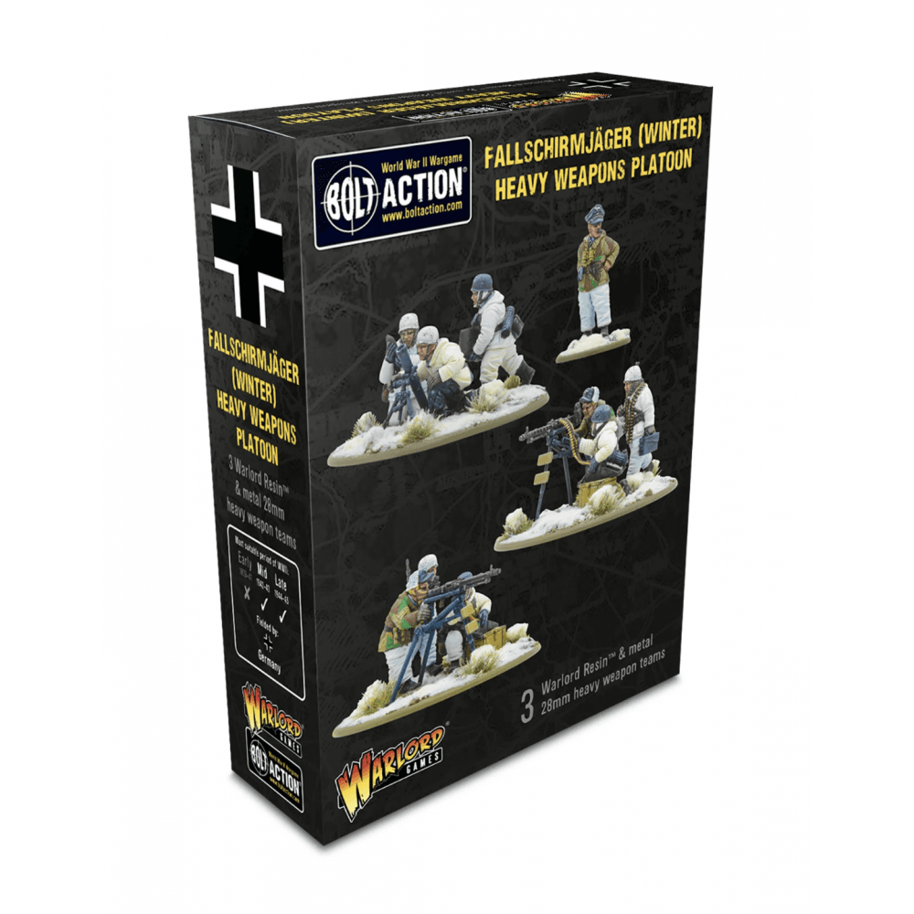 Winter Fallschirmjäger Heavy Weapons Platoon - Beanie Games