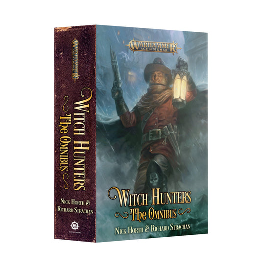 Witch Hunters: The Omnibus (Pb) - Beanie Games