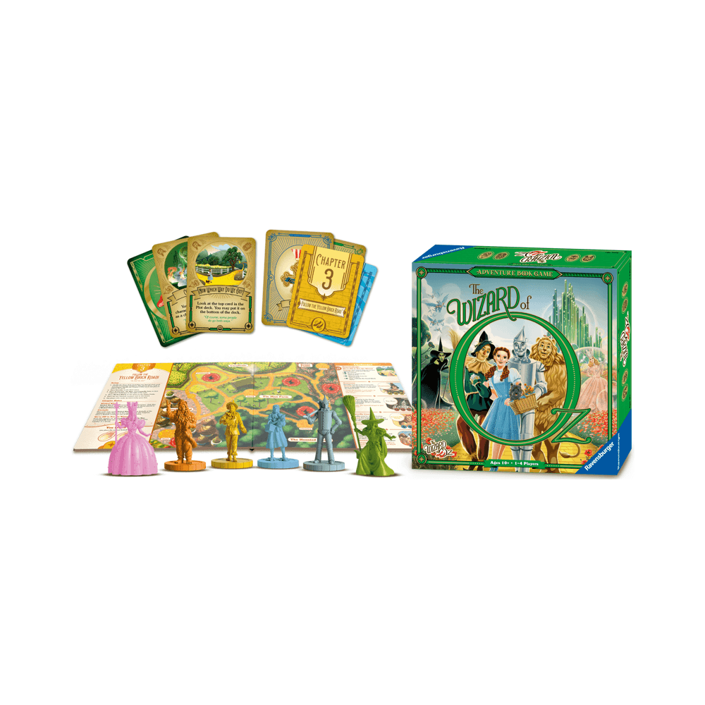 Wizard of Oz Adventure Book Game - Beanie Games
