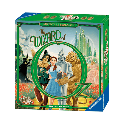 Wizard of Oz Adventure Book Game - Beanie Games