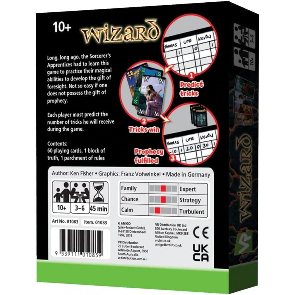 Wizard - Beanie Games